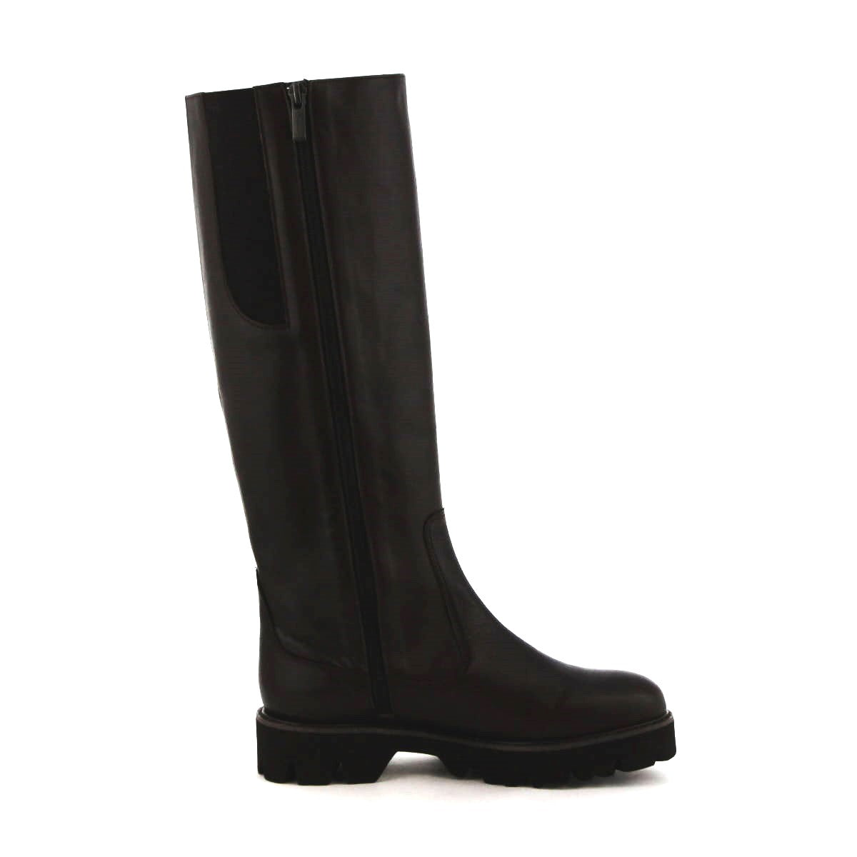 【SALE】トラックソールロングブーツ/631411