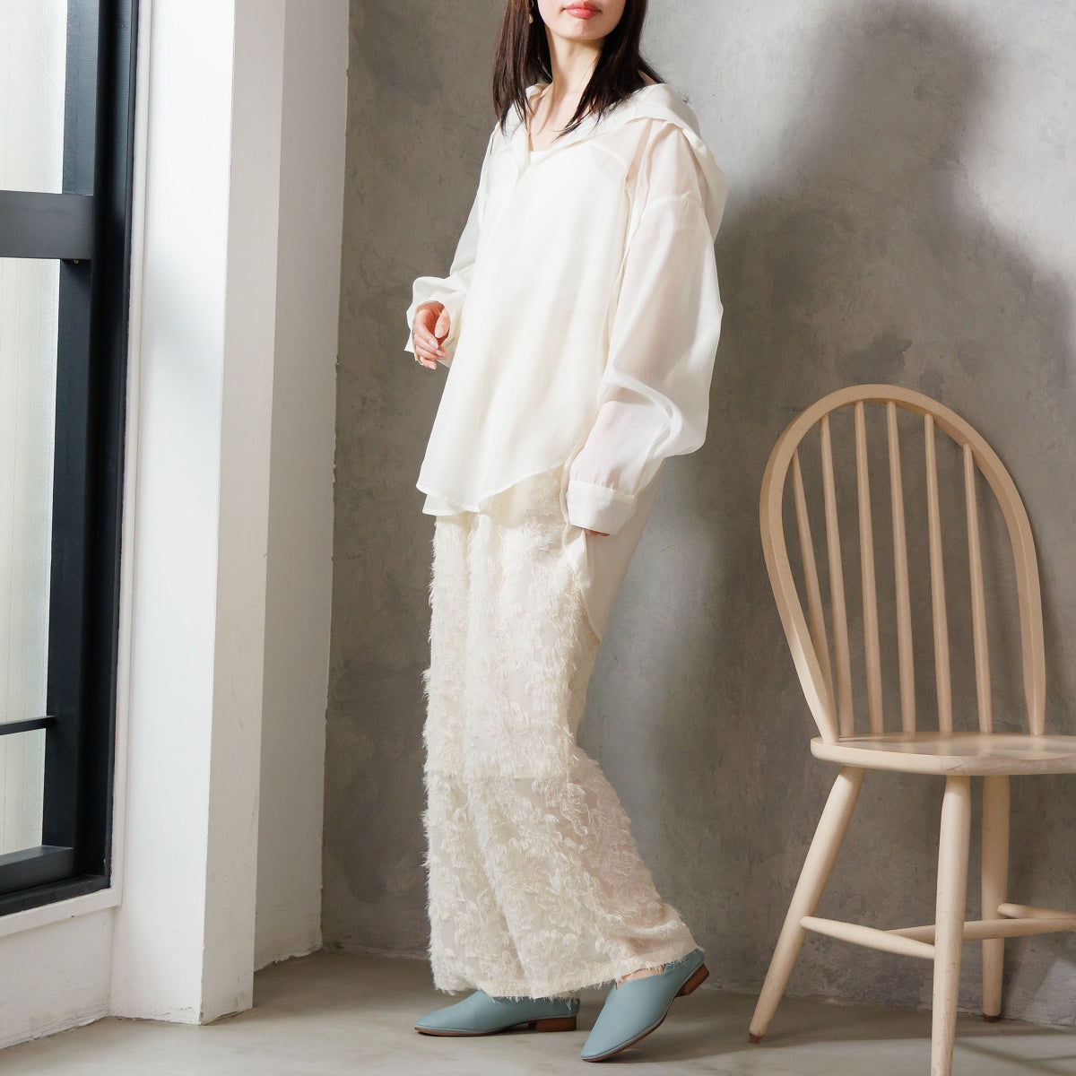 【SALE】ソフトフラットシューズ/735305