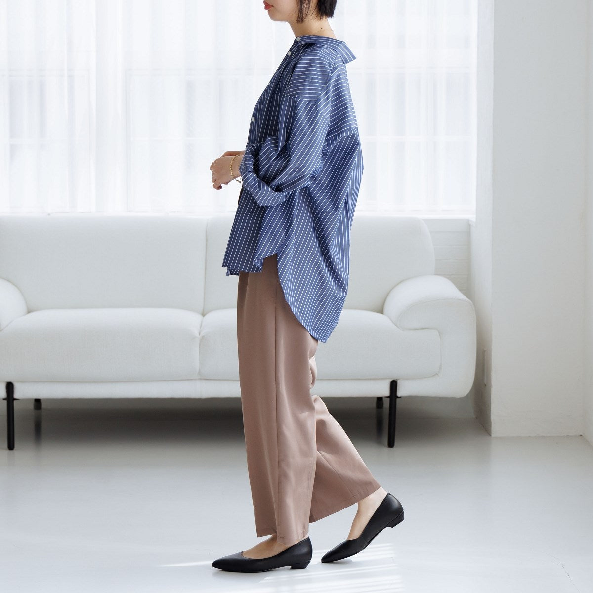 【WEB限定デザイン】ローヒールパンプス/640001