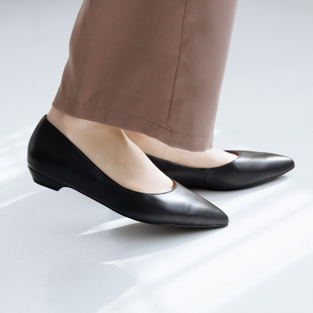 【WEB限定デザイン】ローヒールパンプス/640001