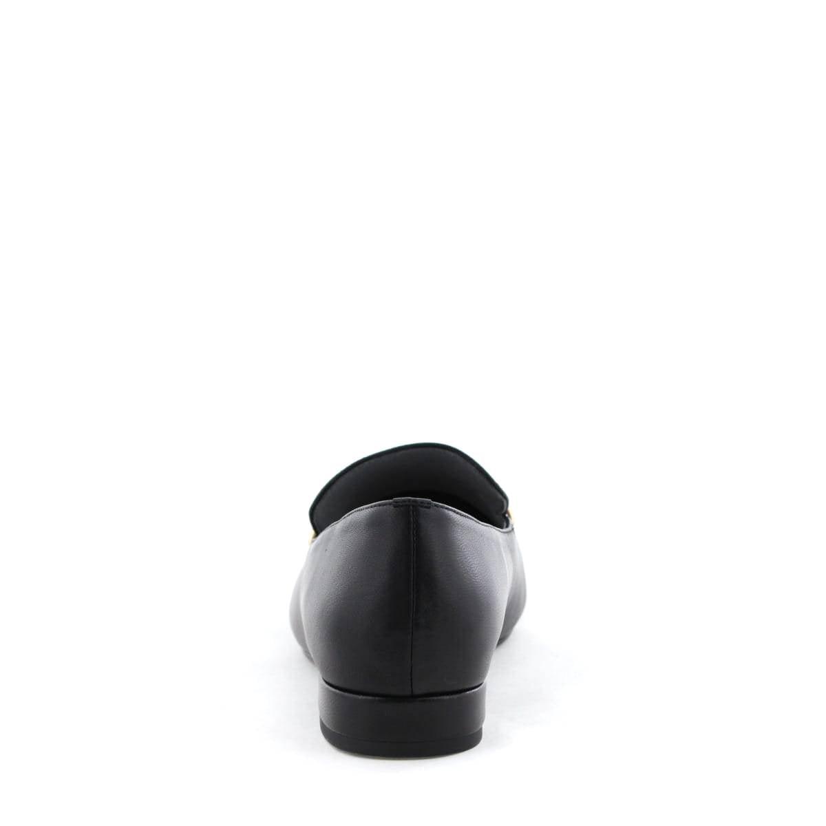 《一部サイズ予約/6月下旬入荷予定》【WEB限定デザイン】メタルアクセントローファー/640009