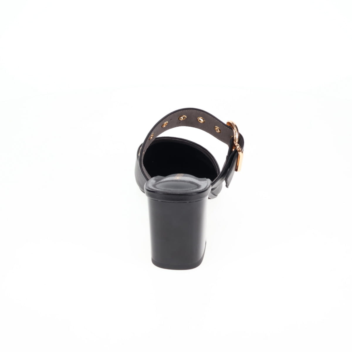 【26SS／WEB限定デザイン】メタルアクセントミュールパンプス/640012
