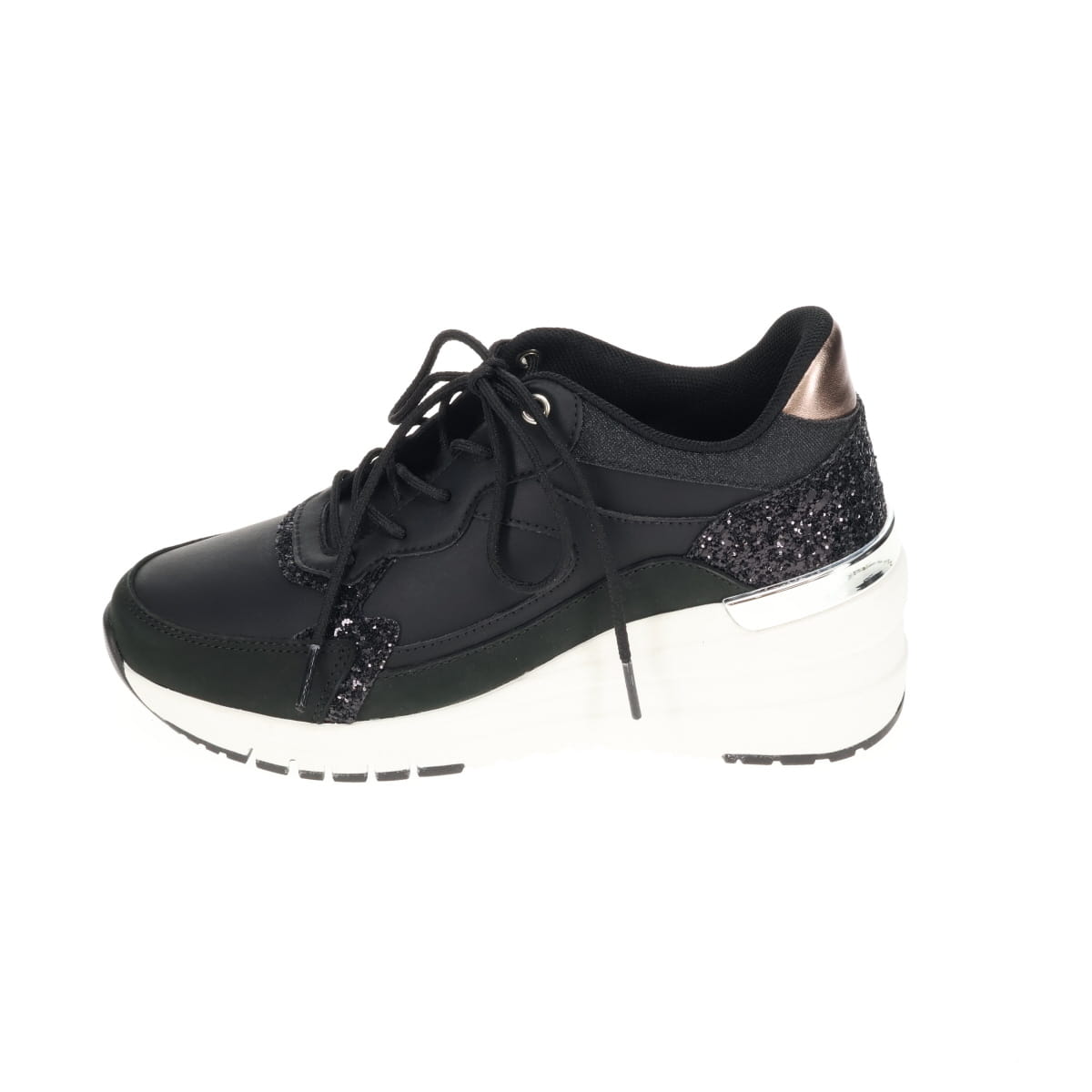 【26SS／WEB限定】6cm美脚ヒールアップスニーカー/640014