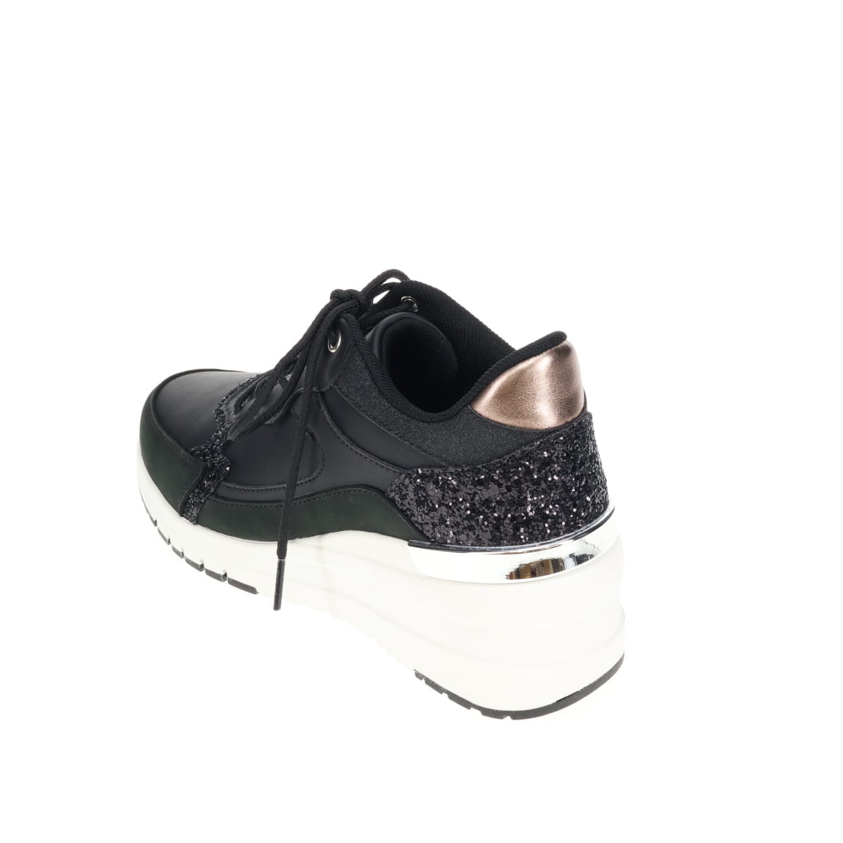 【26SS／WEB限定】6cm美脚ヒールアップスニーカー/640014