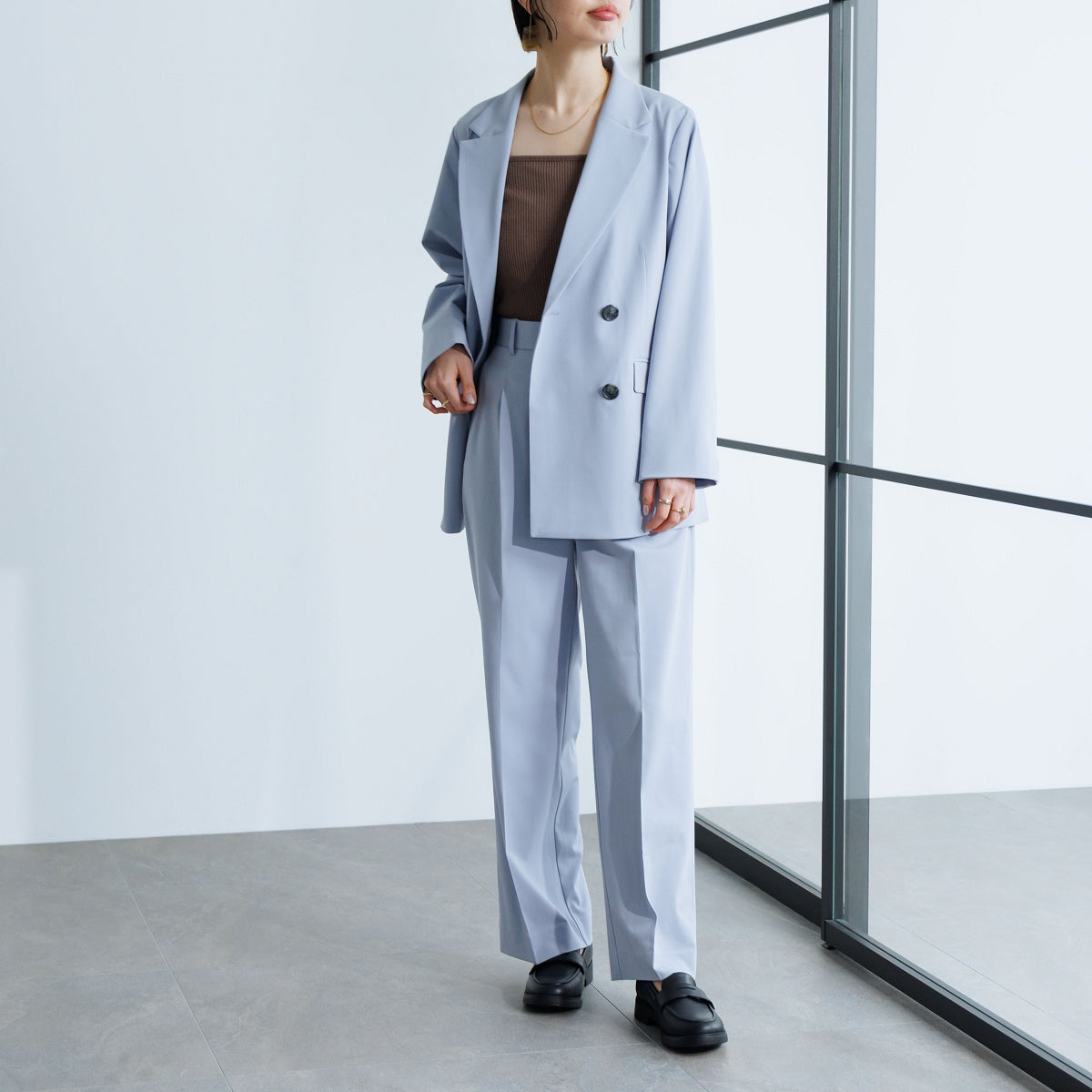 《一部予約/7月上旬入荷予定》【26SS／WEB限定デザイン】ふわかるローファー/640015