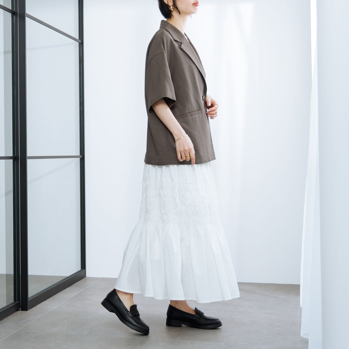 《一部予約/7月上旬入荷予定》【26SS／WEB限定デザイン】ふわかるローファー/640015