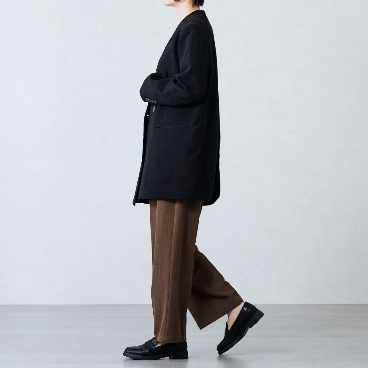 《一部予約/7月上旬入荷予定》【26SS／WEB限定デザイン】ふわかるローファー/640015