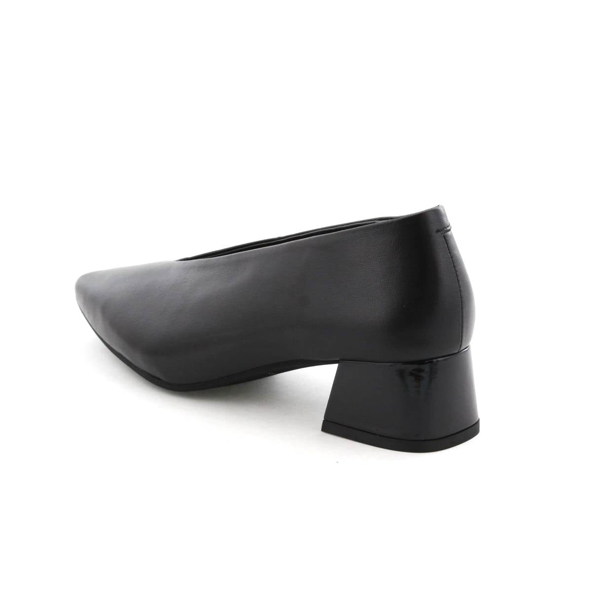 【SALE】Vカットブロックヒールパンプス/641309