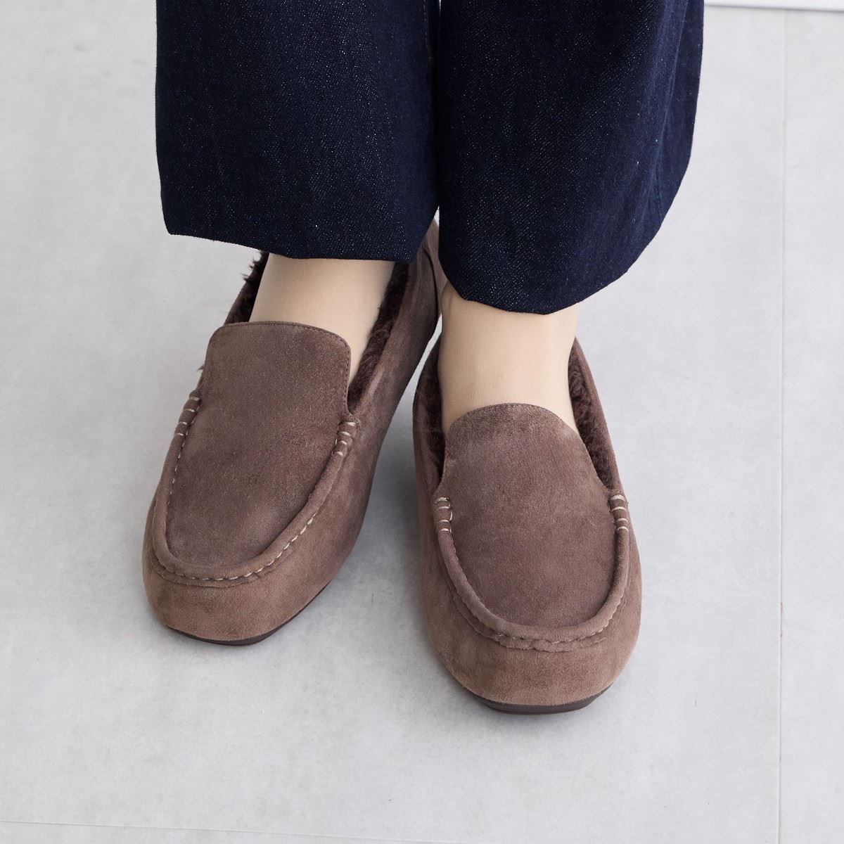 【SALE】ふわふわモカシン/651319