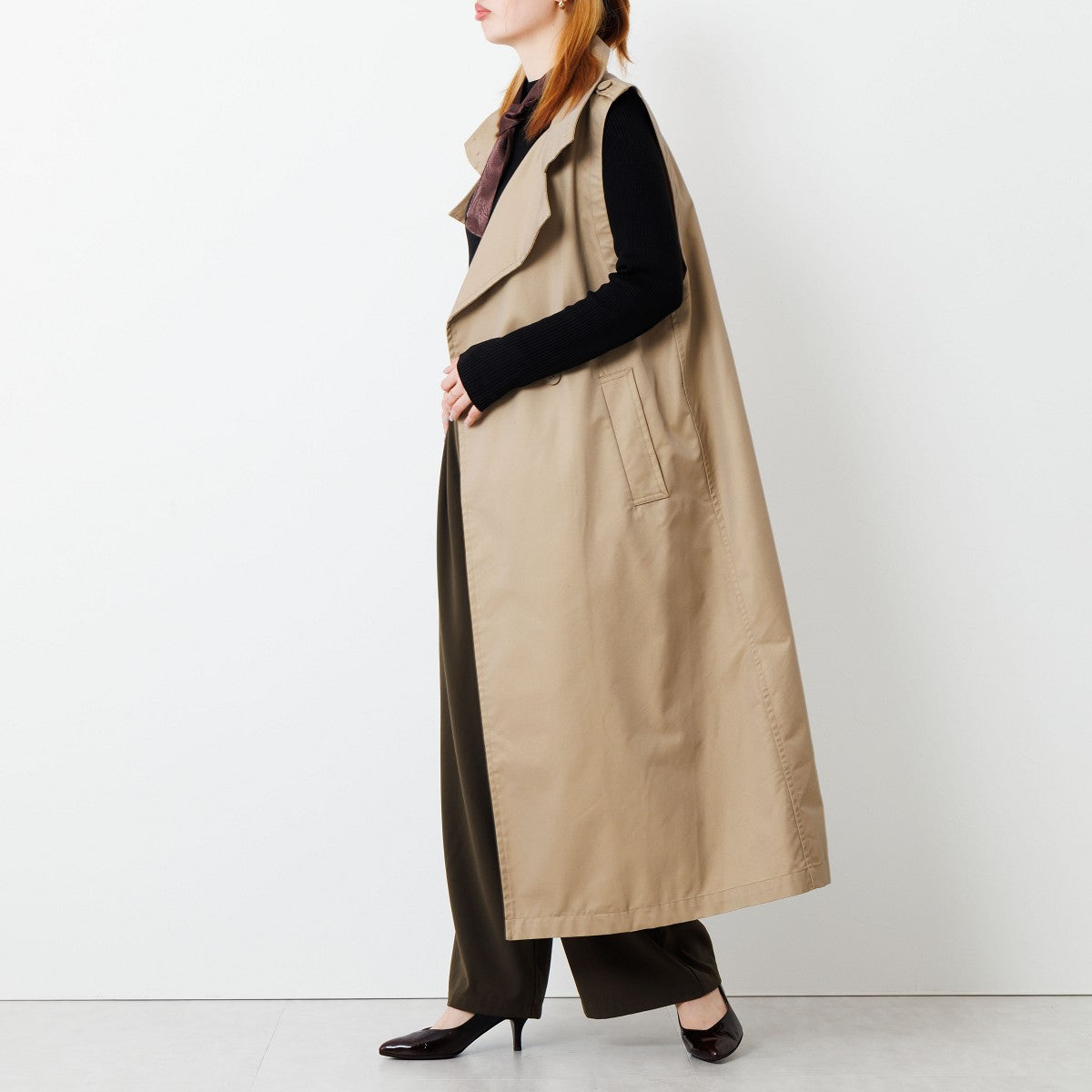【SALE】ポインテッドトゥパンプス/743102