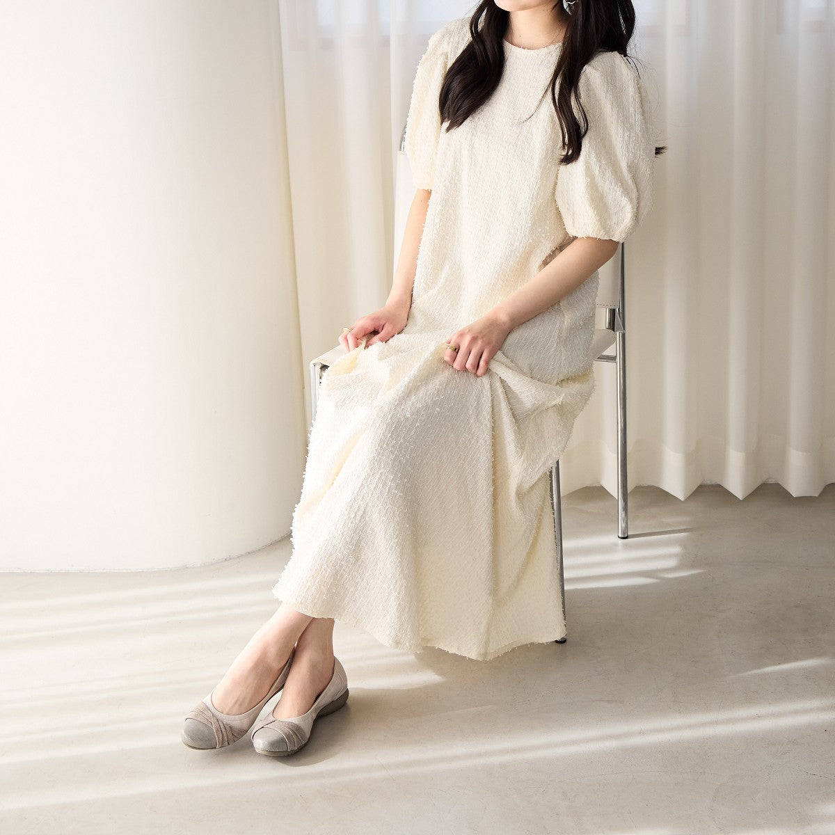 【SALE】クロスリボンスニーカーパンプス/743301