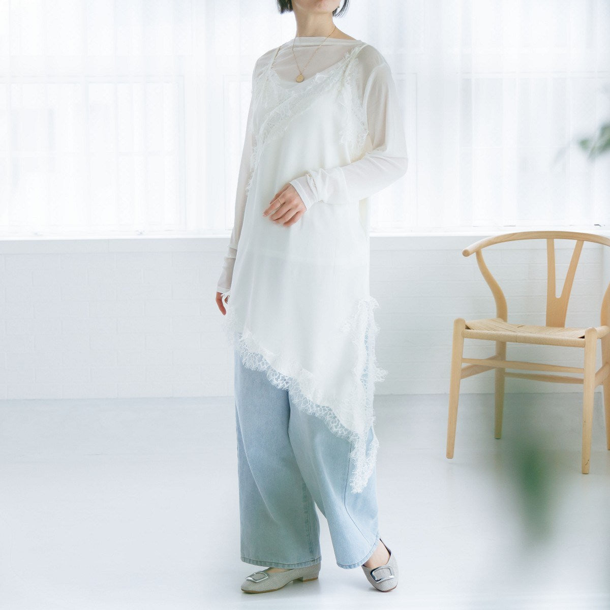 【SALE】スクエアバックルローヒールパンプス/751110