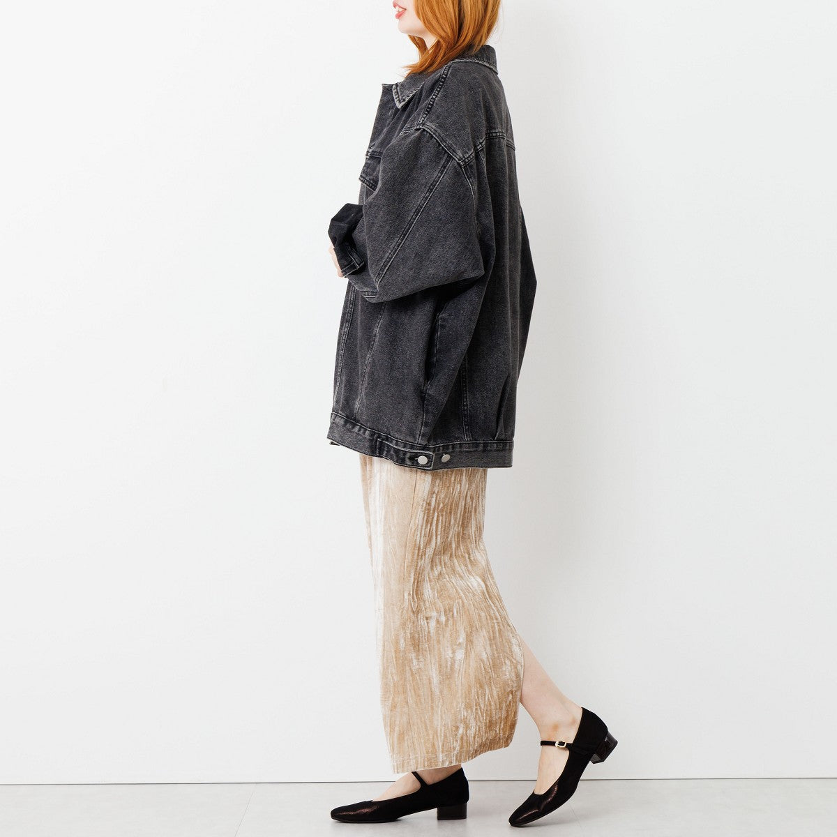 【SALE】スクエアトゥメリージェーンパンプス/751111