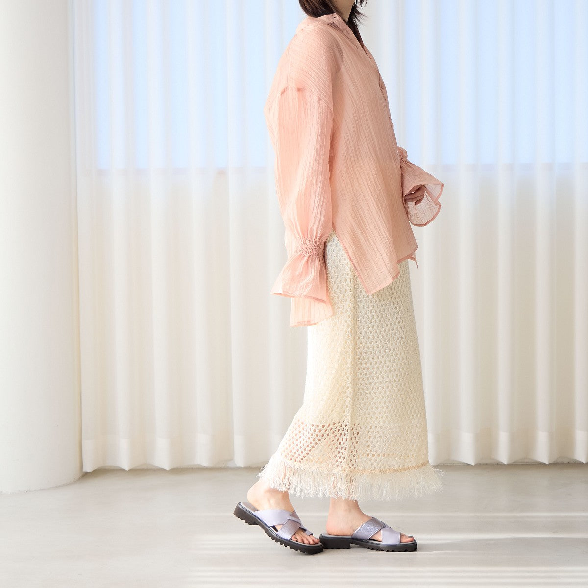 【SALE】トラックソールトングサンダル/651222