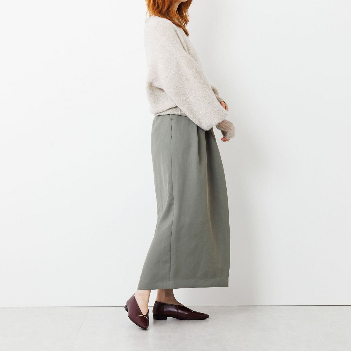 【SALE】メタルバーフラットパンプス/651303