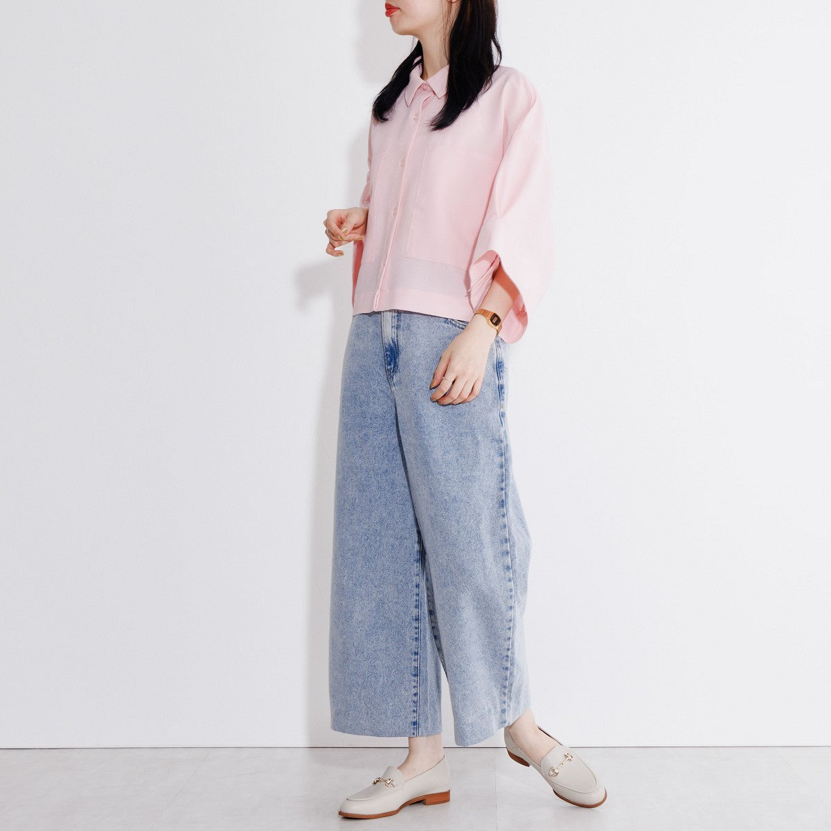 【SALE】バブーシュビットローファー/751304
