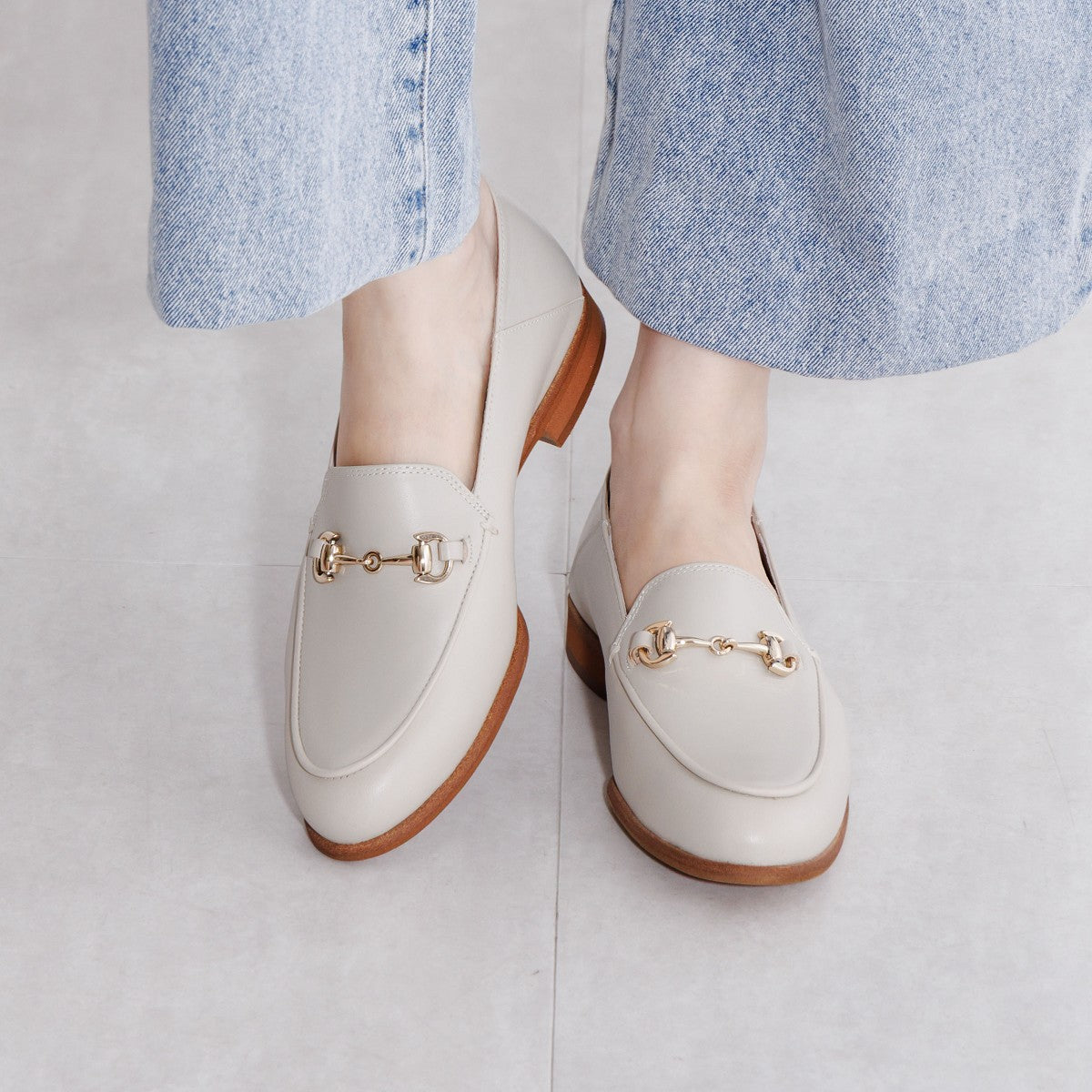 【SALE】バブーシュビットローファー/751304