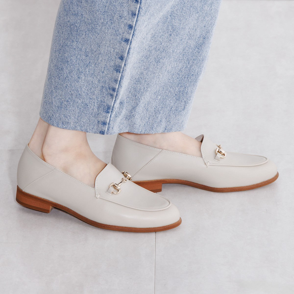 【SALE】バブーシュビットローファー/751304
