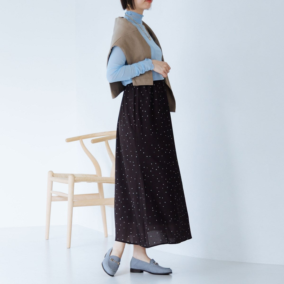 【SALE】バブーシュビットローファー/751304