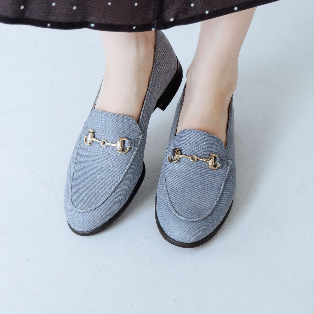 【SALE】バブーシュビットローファー/751304