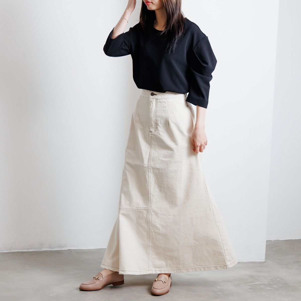 【SALE】バブーシュビットローファー/751304