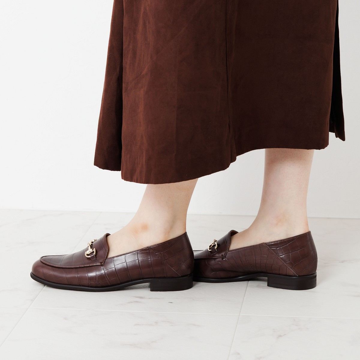 【SALE】バブーシュビットローファー/751304