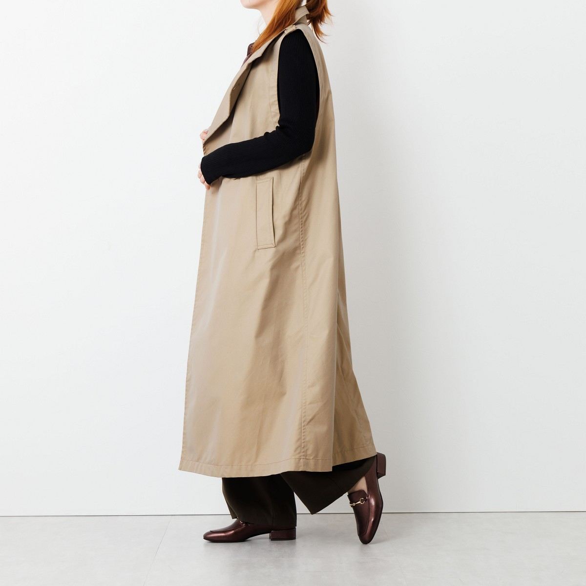 【SALE】スクエアトゥビットローファー/751315