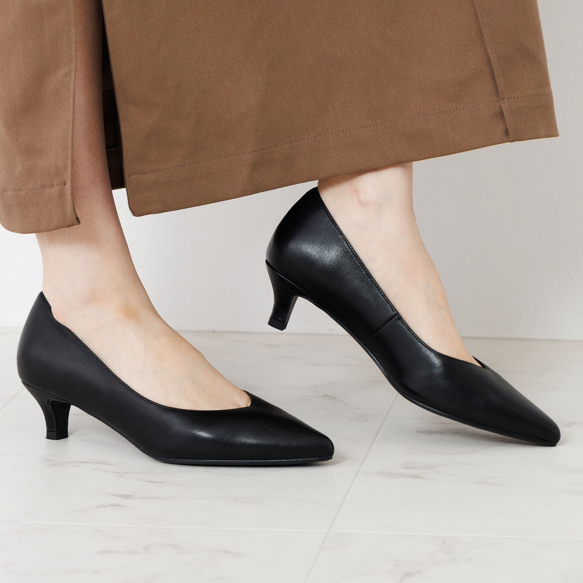 【SALE】ポインテッドトゥパンプス/651318