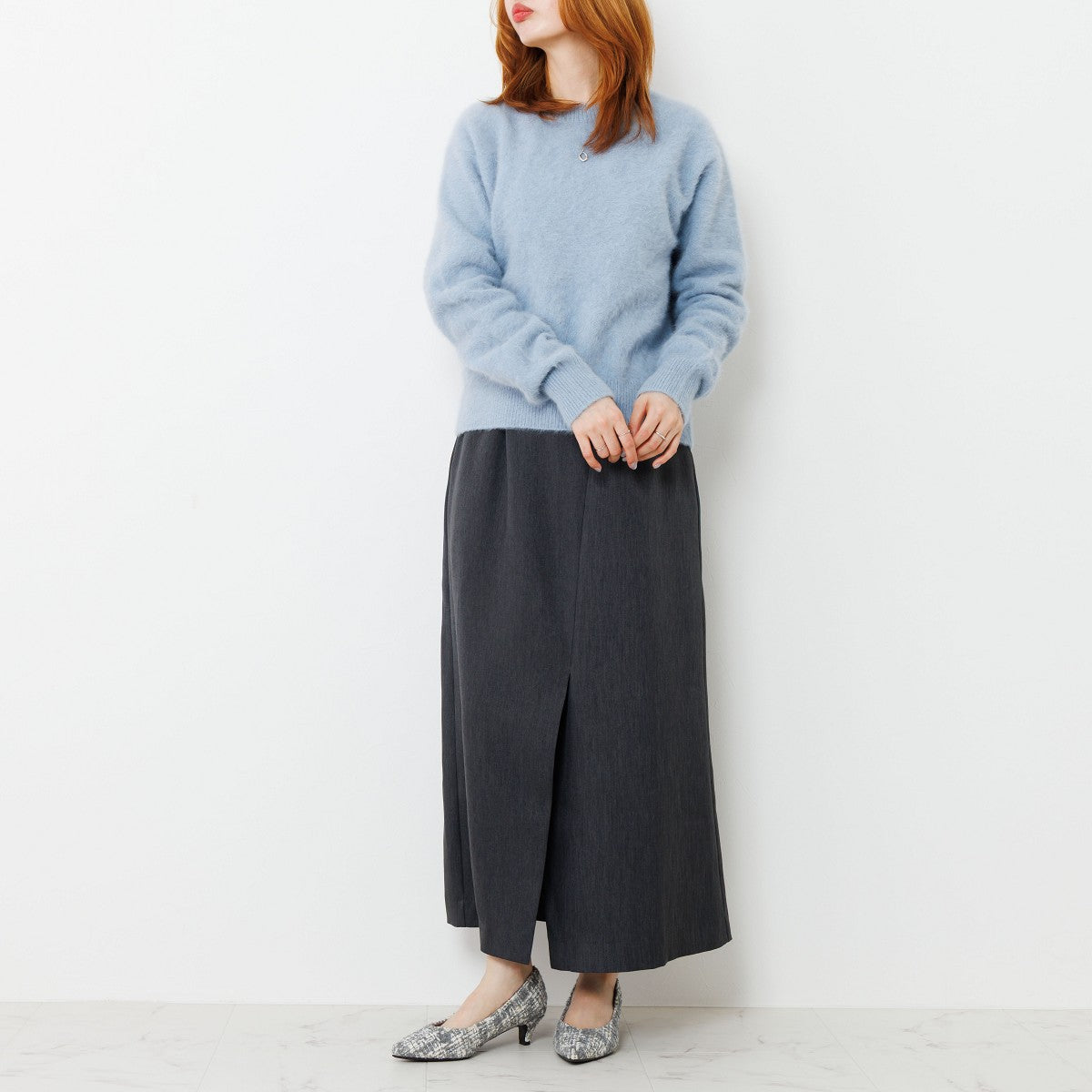 【SALE】ポインテッドトゥパンプス/651318
