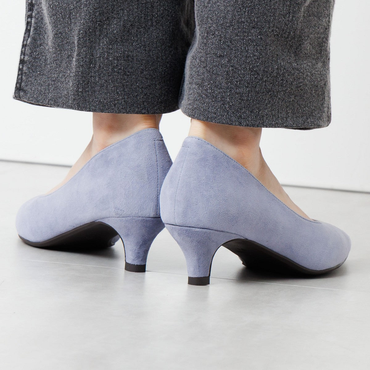 【SALE】ポインテッドトゥパンプス/651318