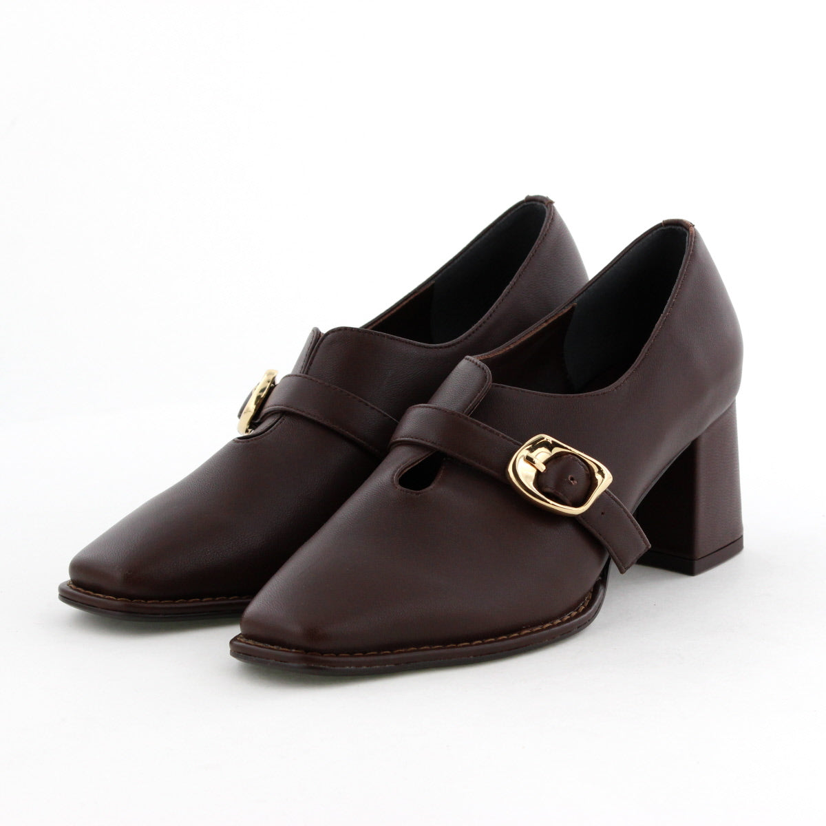【SALE】ベルトモチーフパンプス/651329