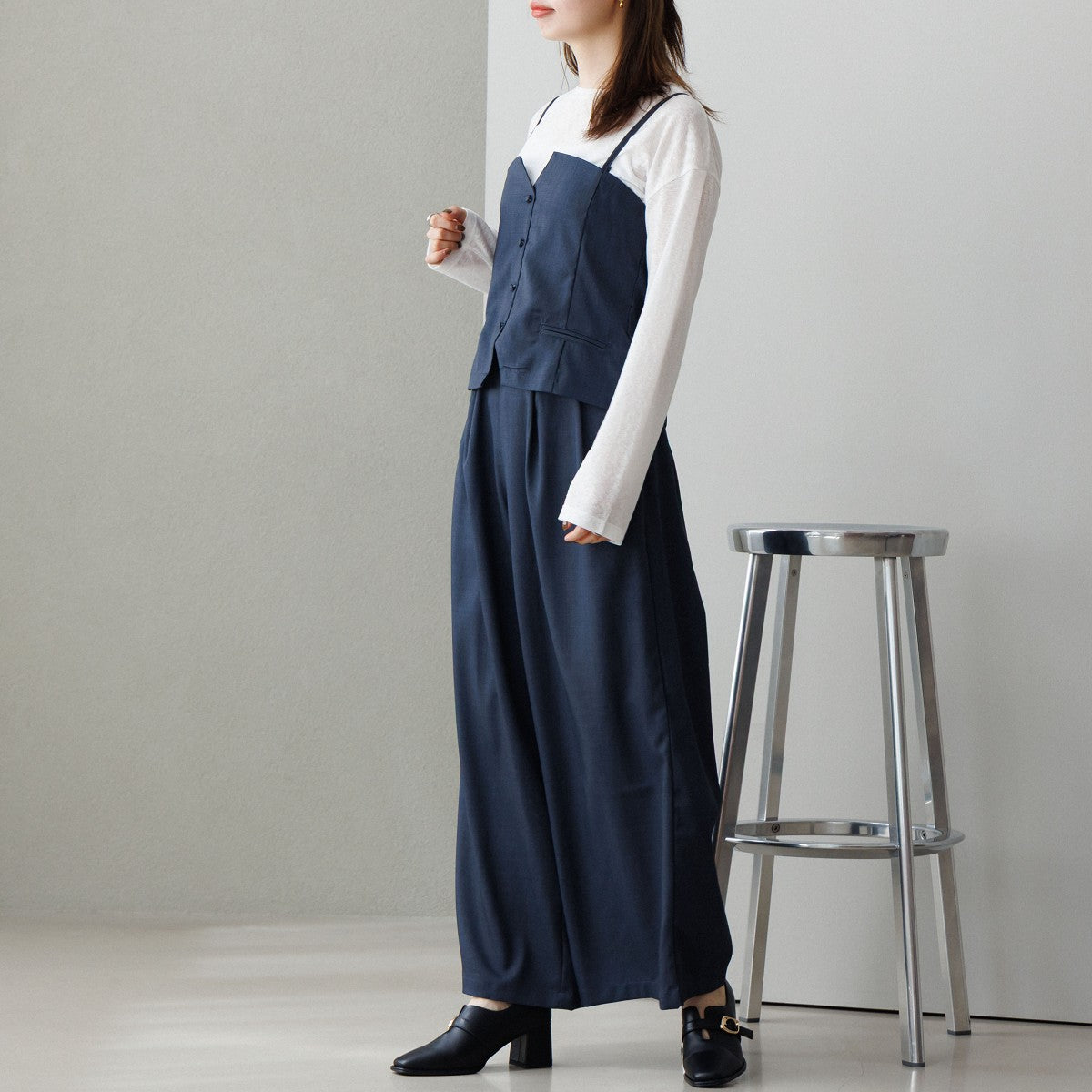 【SALE】ベルトモチーフパンプス/651329