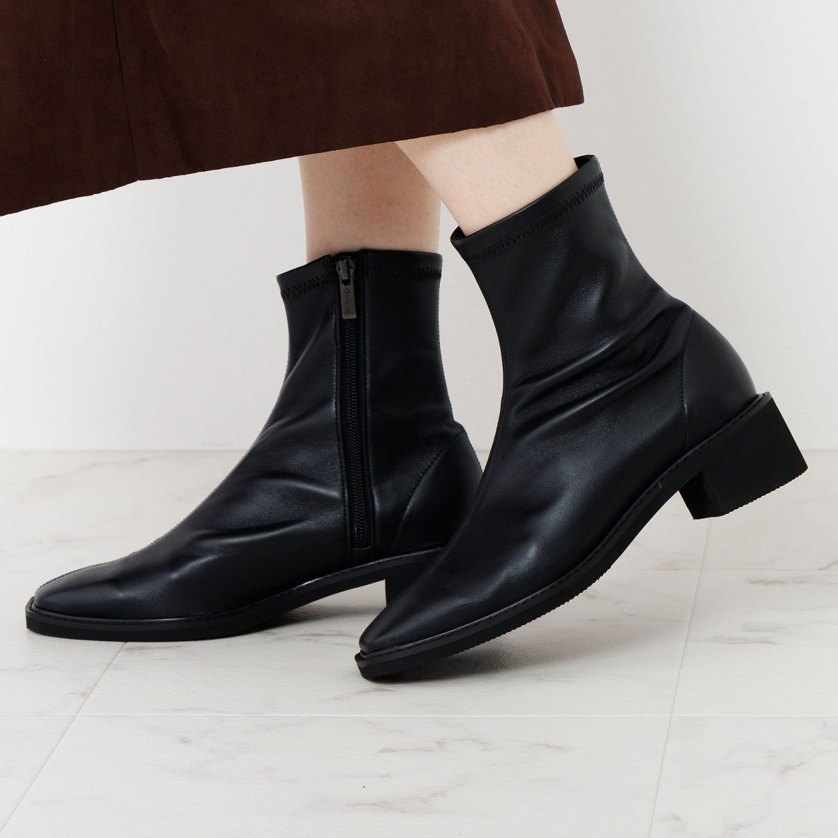 【26AW】軽量ソールシープストレッチブーツ/661426
