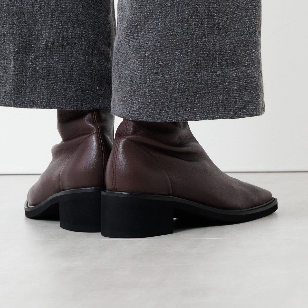 【26AW】軽量ソールシープストレッチブーツ/661426