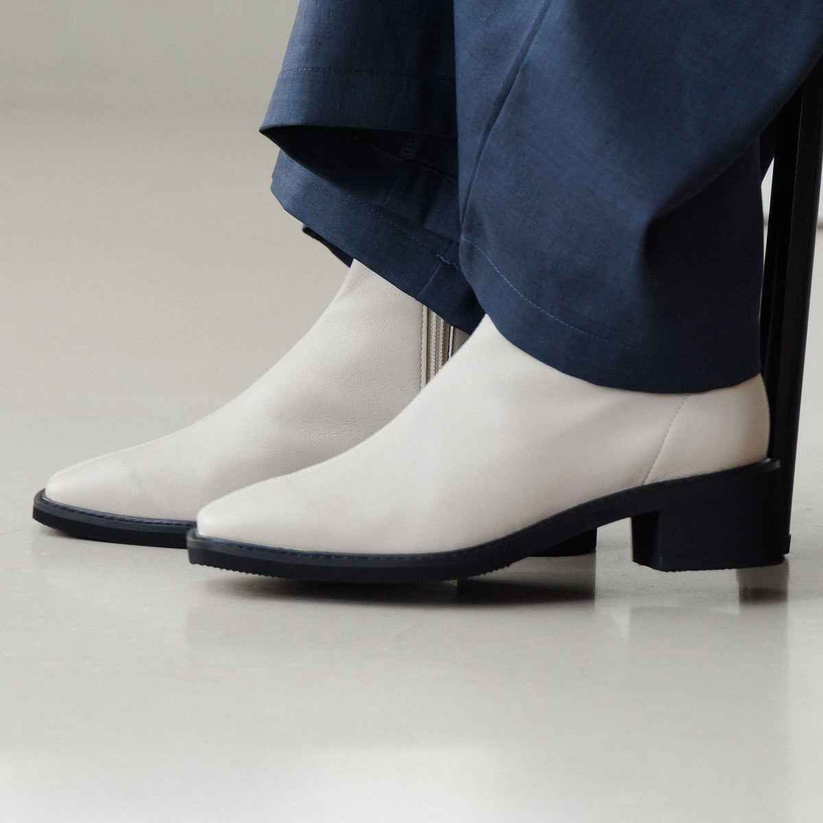 【26AW】軽量ソールシープストレッチブーツ/661426