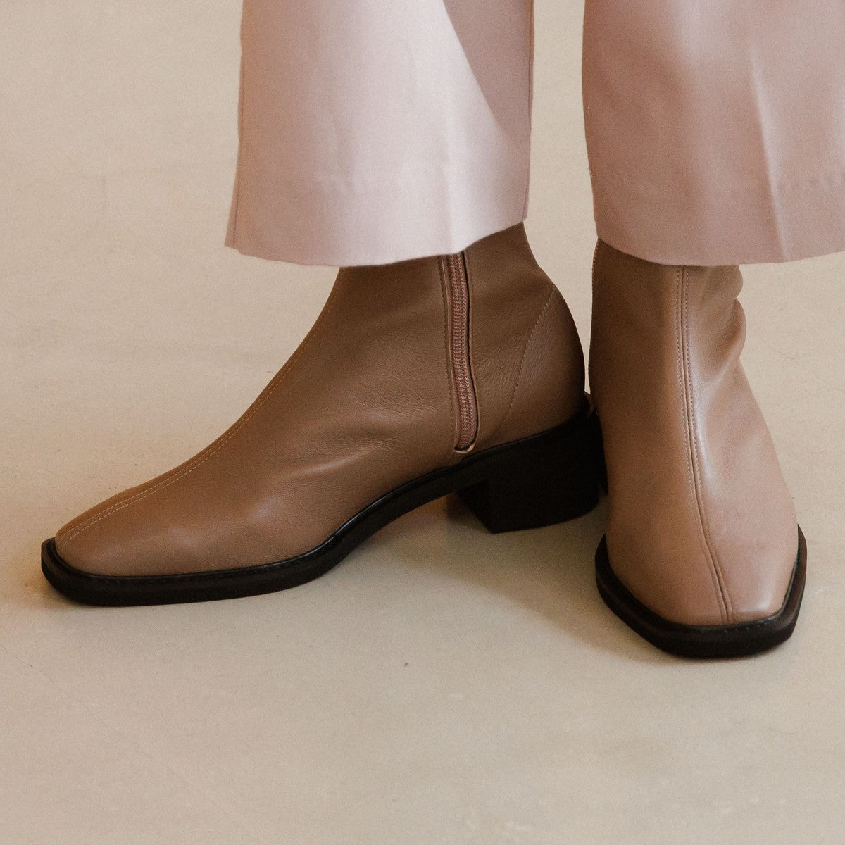 【26AW】軽量ソールシープストレッチブーツ/661426