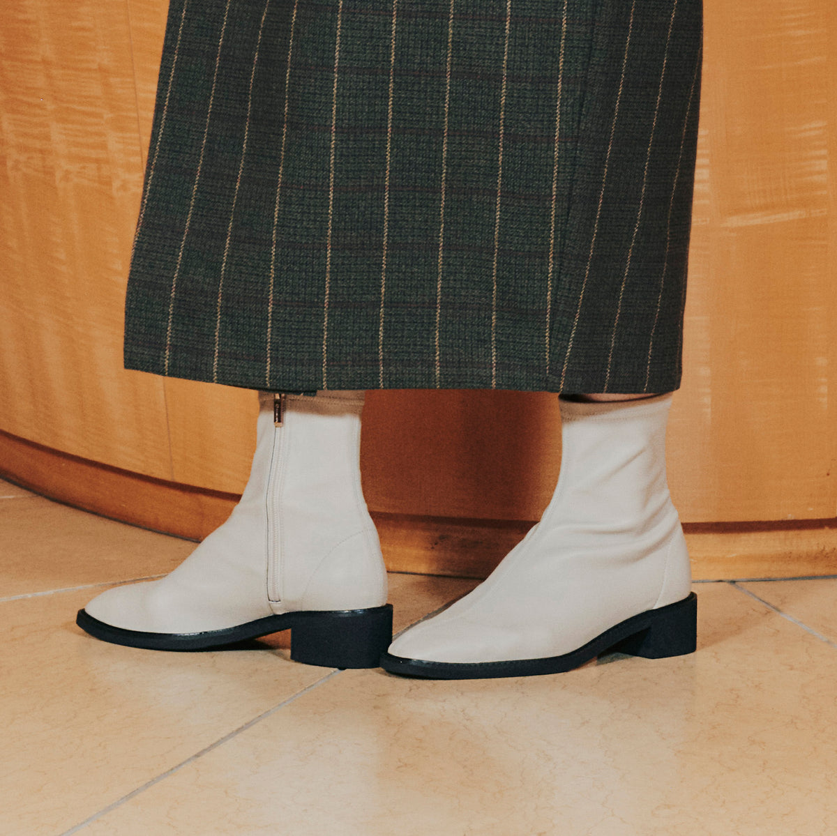 【26AW】軽量ソールシープストレッチブーツ/661426