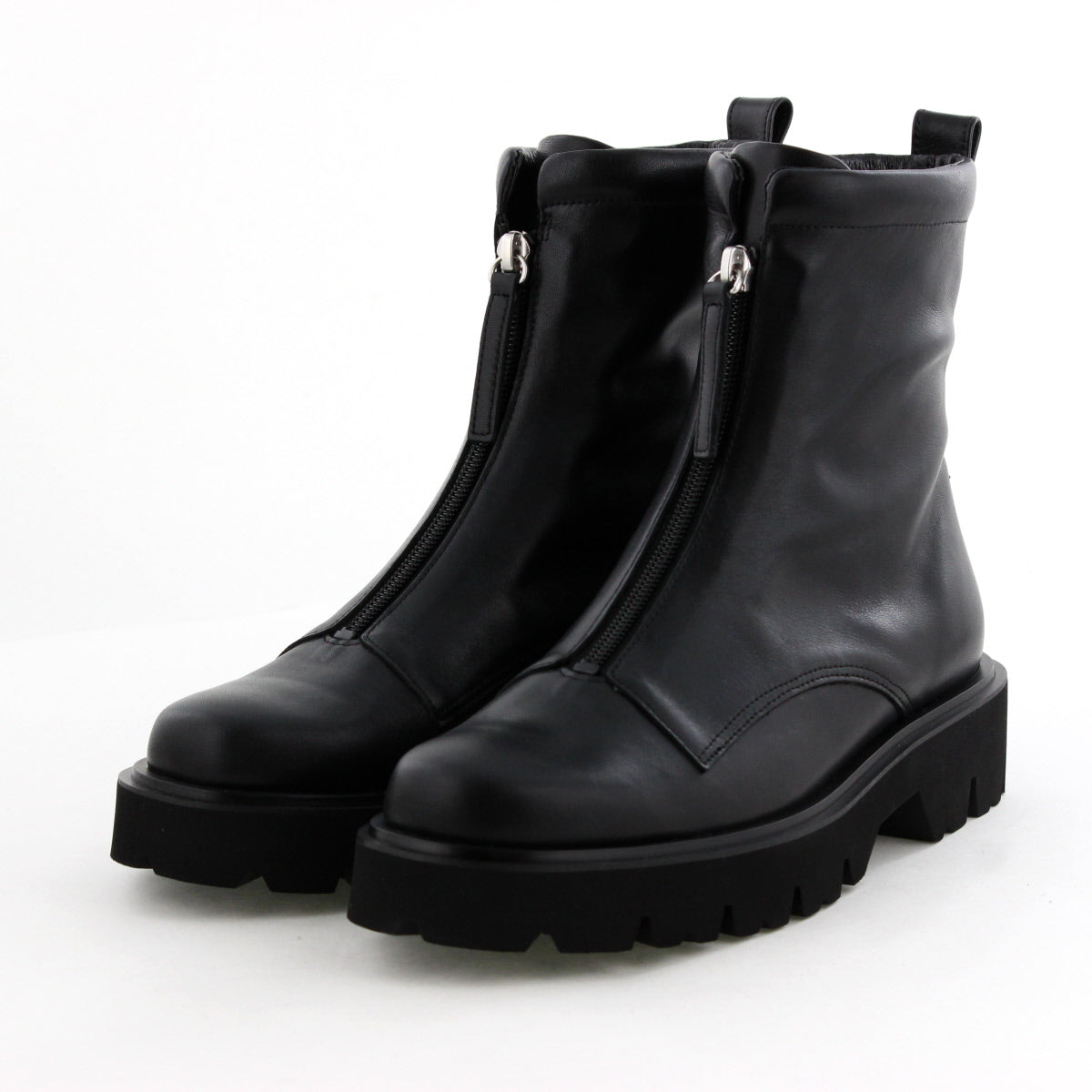 【SALE】フロントジップブーツ/651409