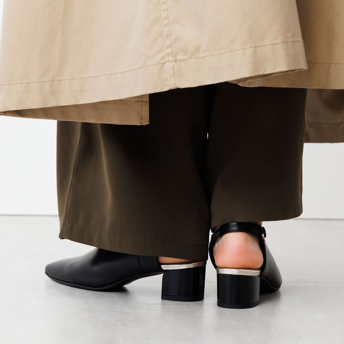 【SALE】ヒールアップカバードシューズ/651514