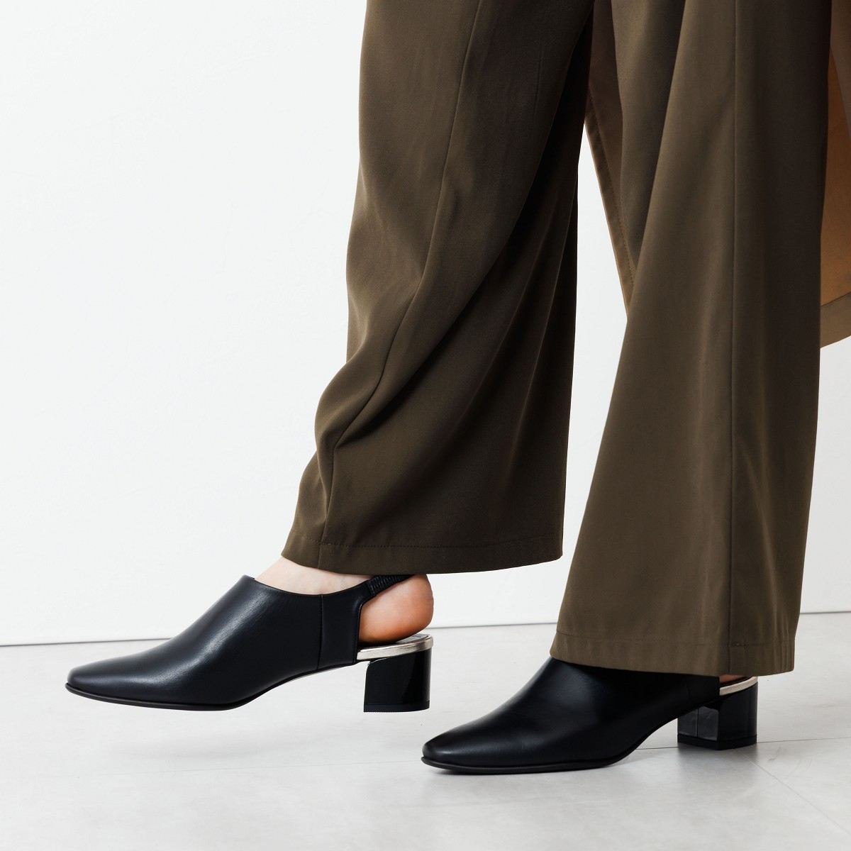 【SALE】ヒールアップカバードシューズ/651514