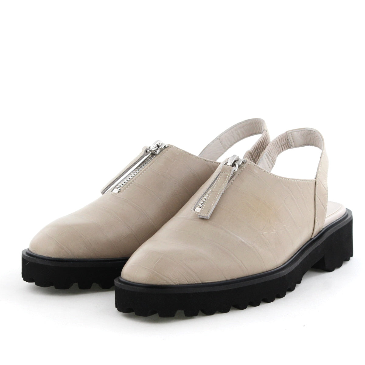 【SALE】センタージップクロッグシューズ/651516