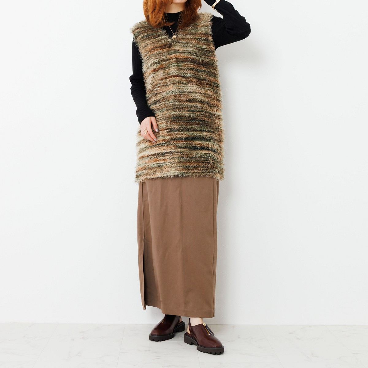 【SALE】センタージップクロッグシューズ/651516