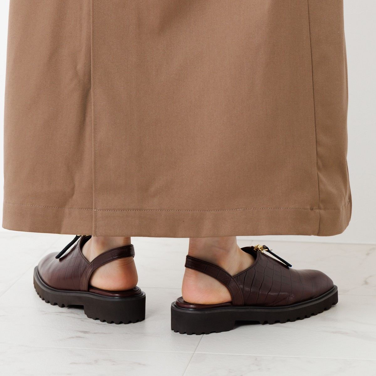 【SALE】センタージップクロッグシューズ/651516