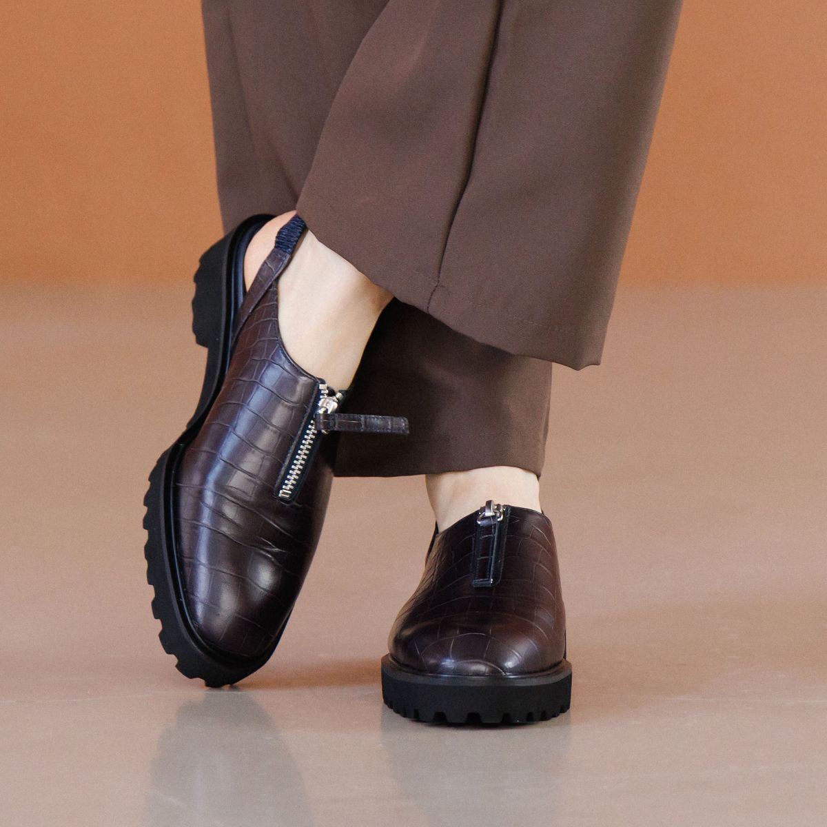 【SALE】センタージップクロッグシューズ/651516