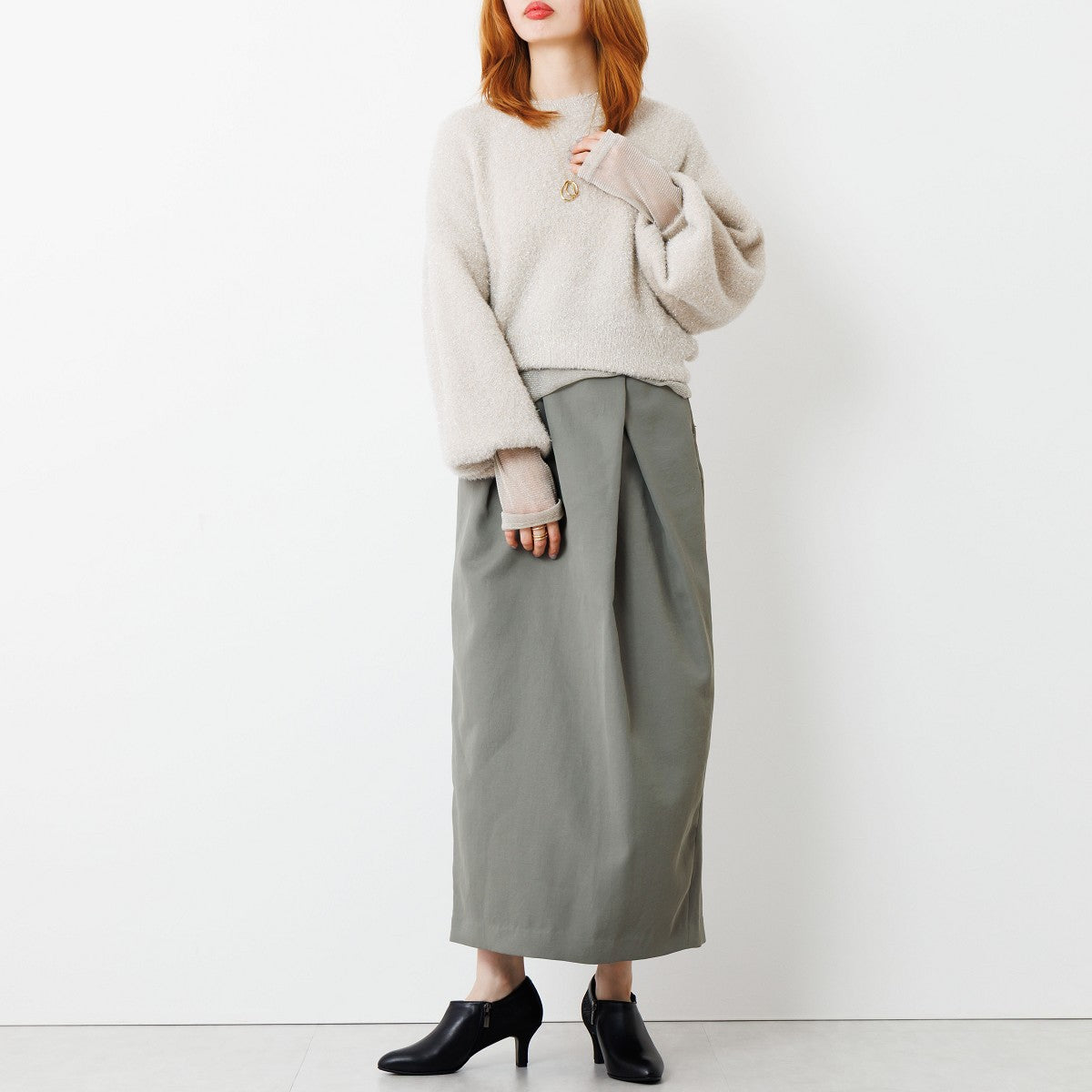 【SALE】ヒールブーティ/655301