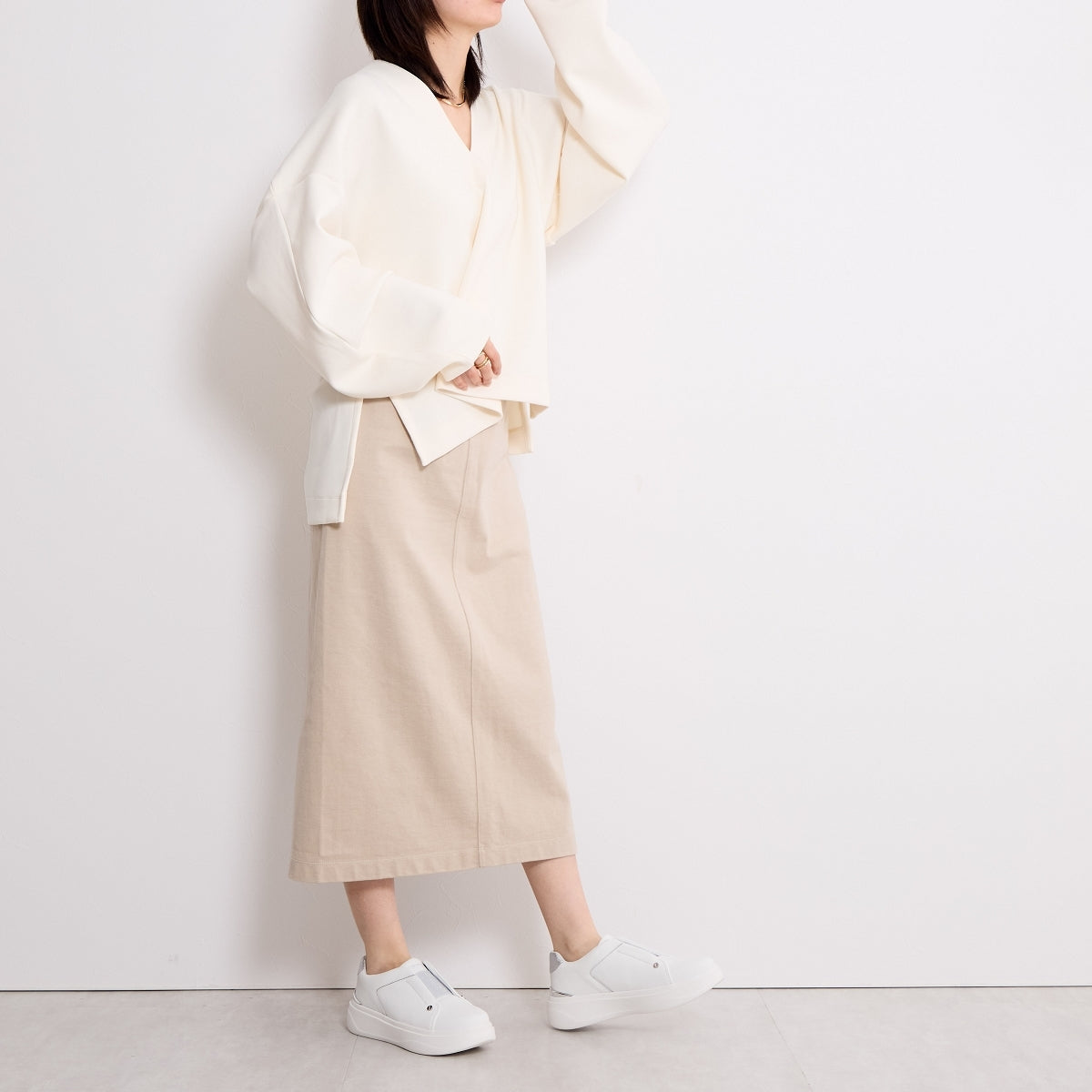 【SALE】ゴアスリッポンスニーカー/657103