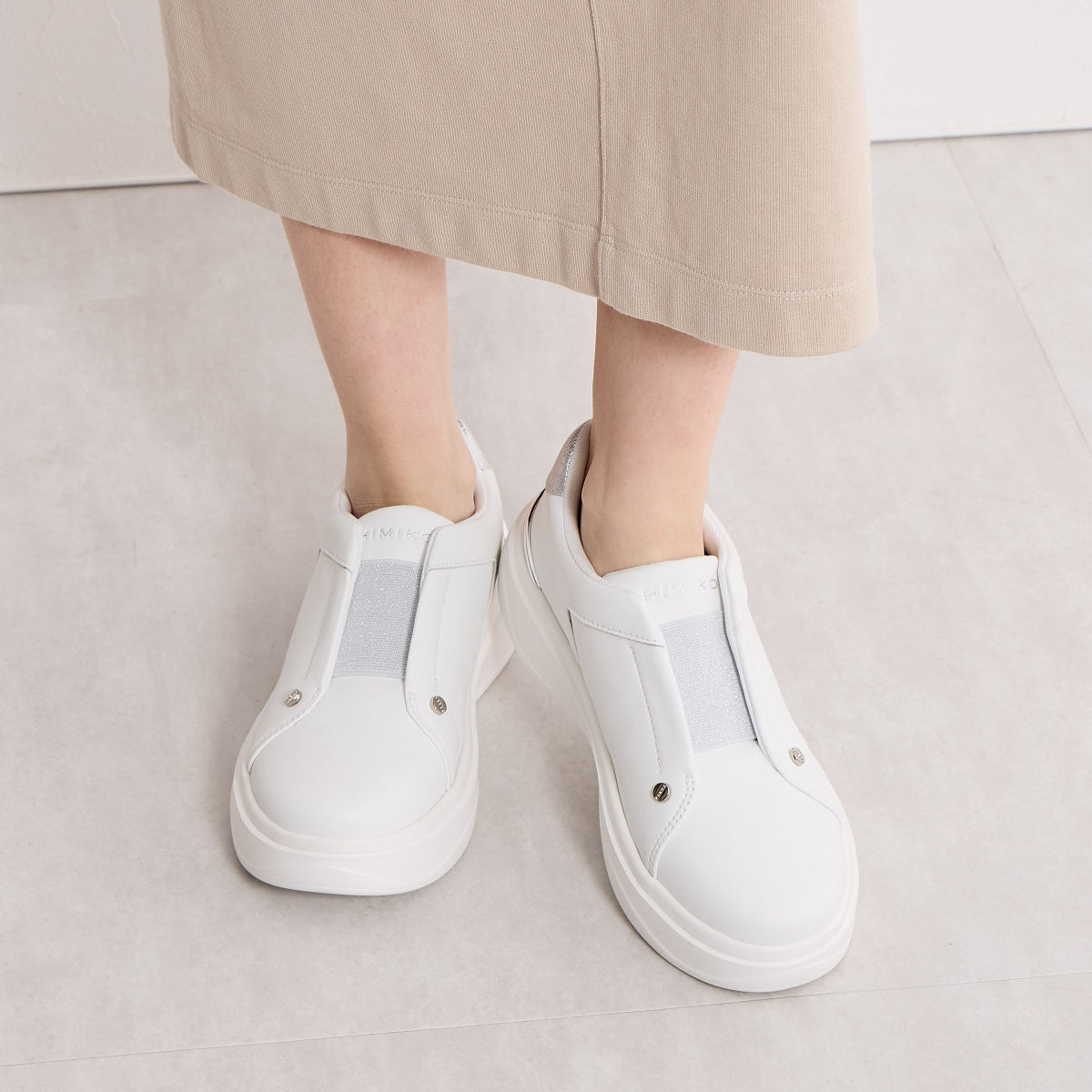 【SALE】ゴアスリッポンスニーカー/657103