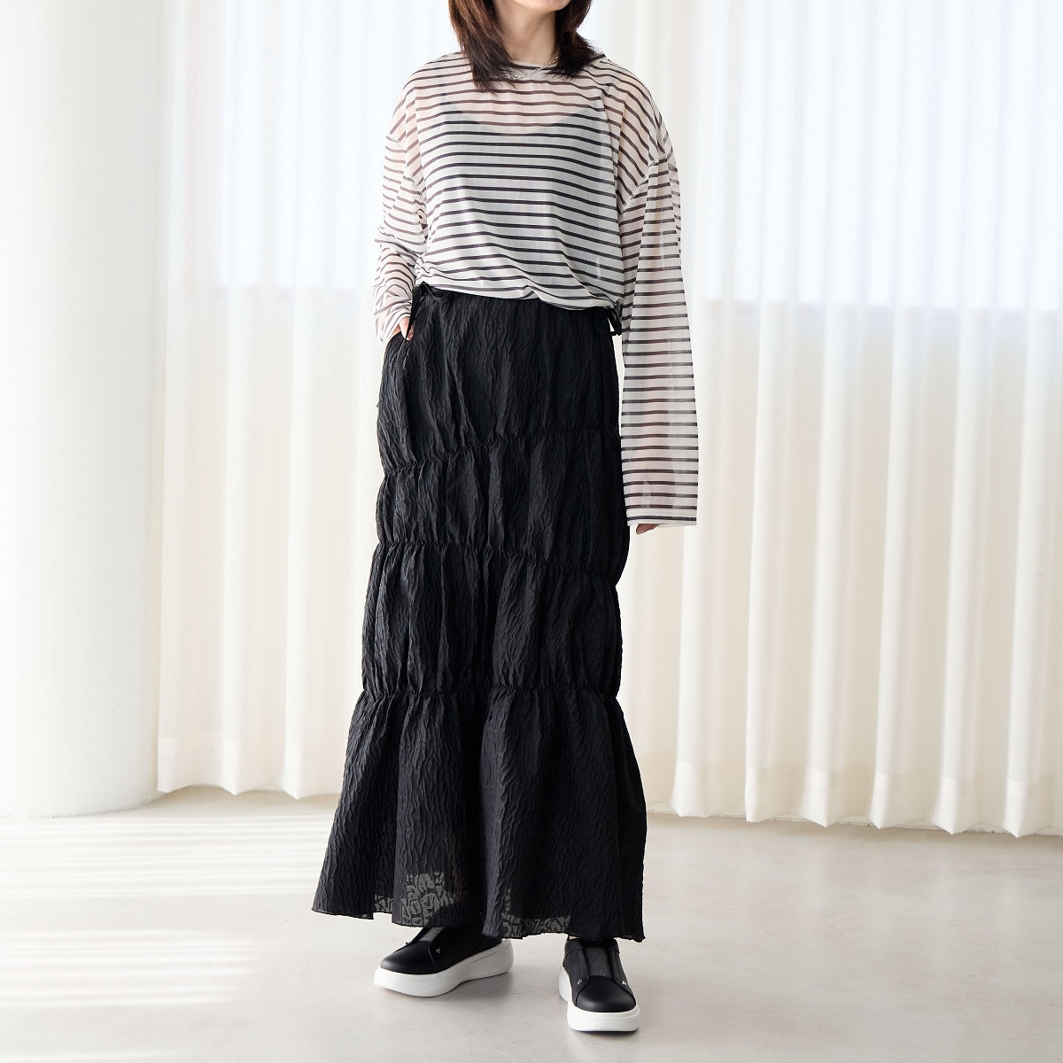 【SALE】ゴアスリッポンスニーカー/657103
