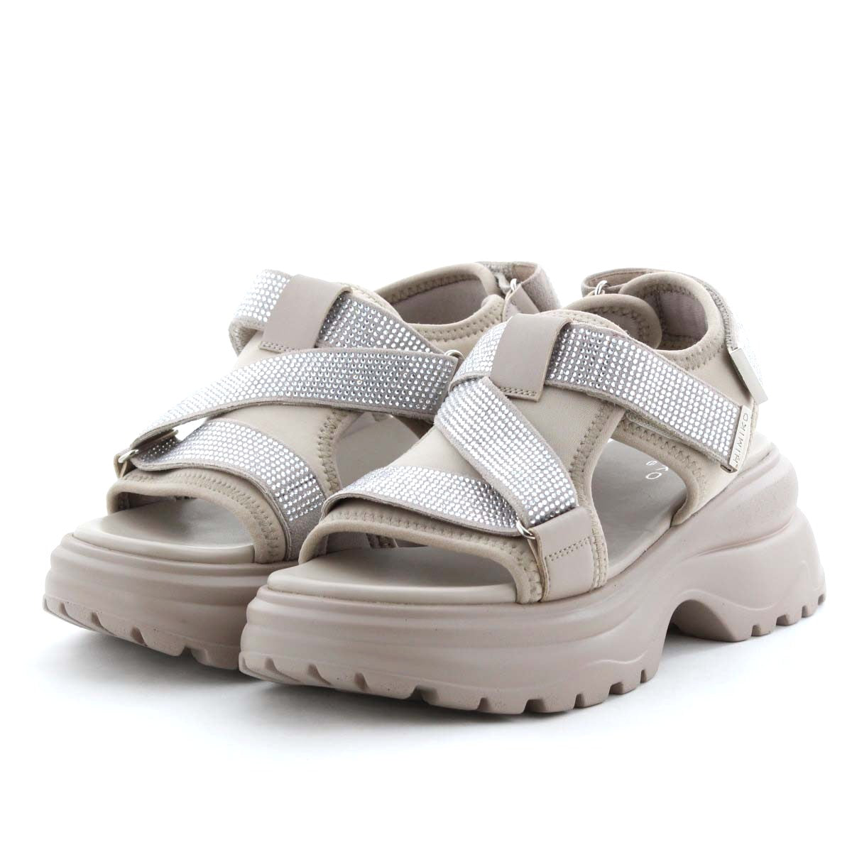 【SALE】ラインストーンベルトスポサン/657203