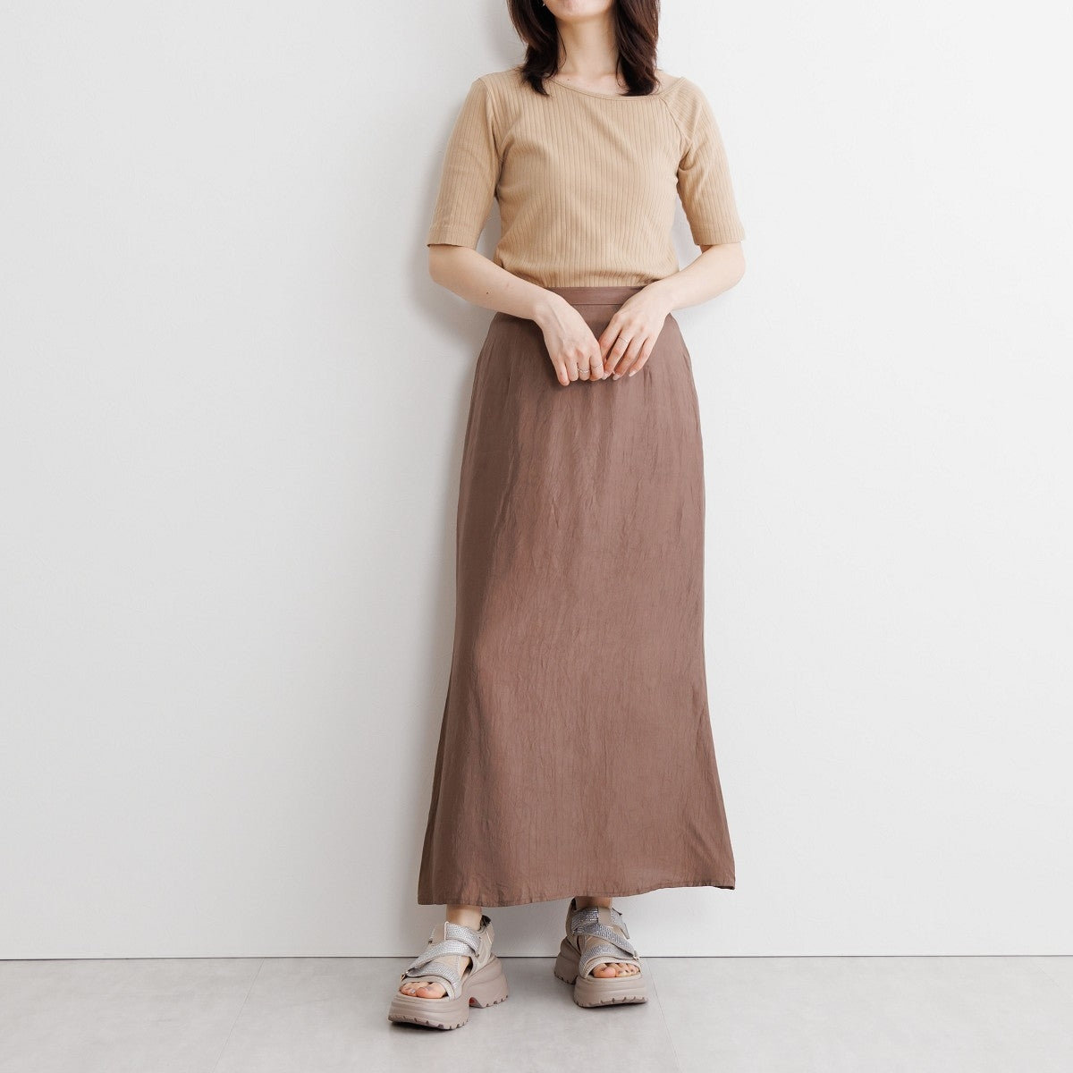 【SALE】ラインストーンベルトスポサン/657203